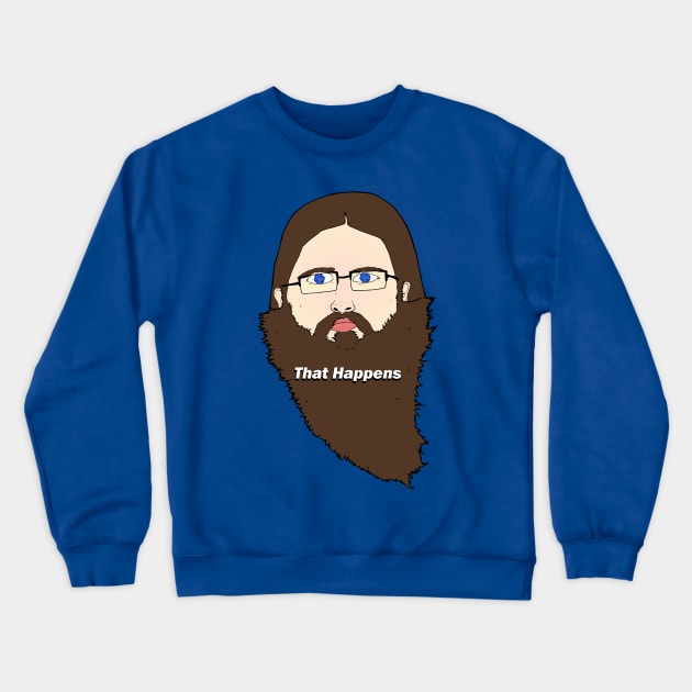 Spencer Happens Crewneck Sweatshirt by agrajag